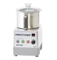 Robot Coupe Cutter | 5.9L | Regelbare Snelheid (300-3.500RPM) | 1.5kW (230V) | 280x365x510(h)mm 