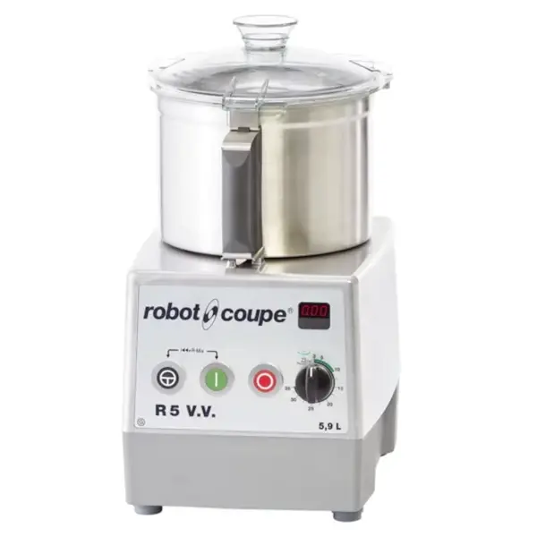 Cutter | 5.9L | Regelbare Snelheid (300-3.500RPM) | 1.5kW (230V) | 280x365x510(h)mm