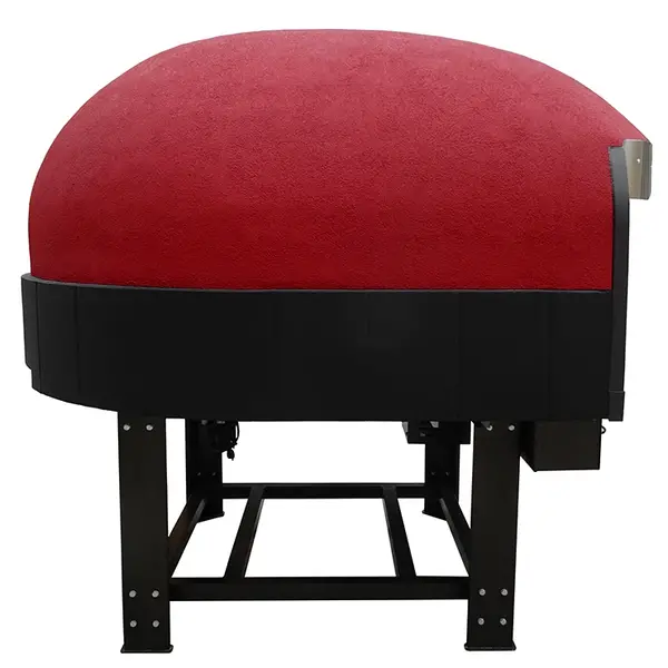 Roterende Pizzaoven | SERIE DRK (SILICONE) | Hout | 9x Ø30cm | Div. Kleuren | 230V | Incl. Onderstel | 1960x2150x2050(h)mm