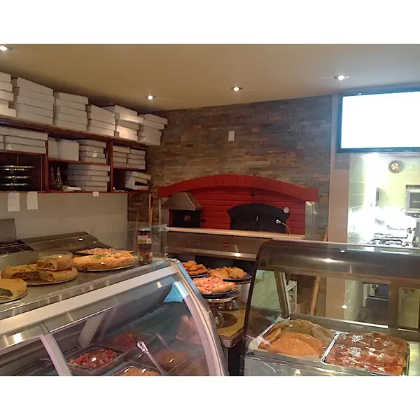 Roterende Pizzaoven | SERIE DR | Hout | 9x Ø30cm | 230V | Incl. Onderstel | 1900x2170x1880(h)mm