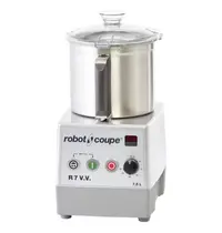 Robot Coupe Cutter | 7.5L | Regelbare Snelheid (300-3.500RPM) | 1.5kW (230V) | 280x365x540(h)mm 
