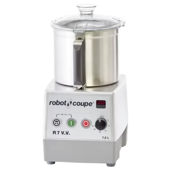 Cutter | 7.5L | Regelbare Snelheid (300-3.500RPM) | 1.5kW (230V) | 280x365x540(h)mm