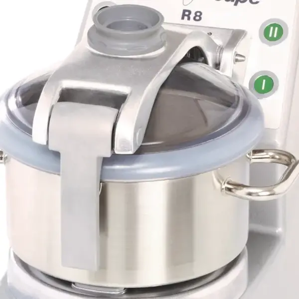 Cutter | 8L | 2 Snelheden (1.500-3.000RPM) | 2.2kW (400V) | 315x545x585(h)mm
