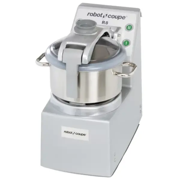 Cutter | 8L | 2 Snelheden (1.500-3.000RPM) | 2.2kW (400V) | 315x545x585(h)mm
