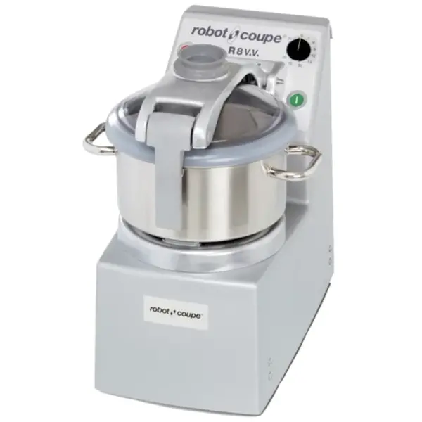 Cutter | 8L | Regelbare Snelheid (300-3.500RPM) | 2.2kW (230V) | 315x545x585(h)mm