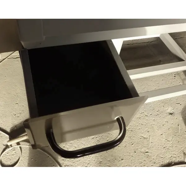 Pizzaoven | SERIE MIX-V | Gas/Hout | 13x Ø30cm | 30kW | 230V | Incl. Onderstel | 2250x2160x1880(h)mm
