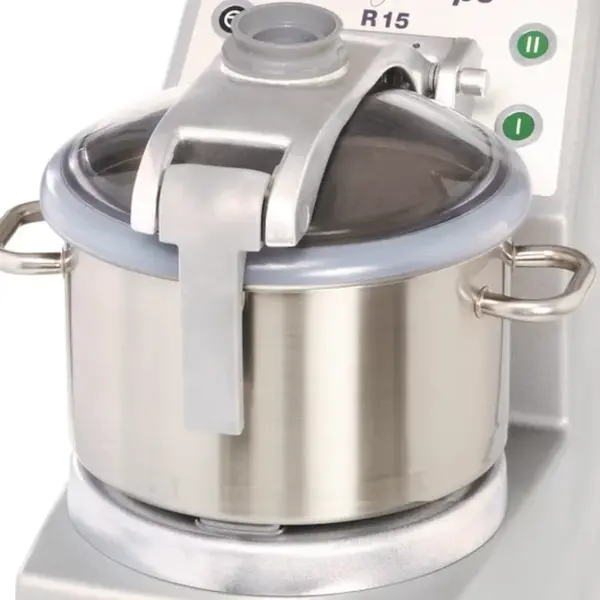 Cutter | 15L | 2 Snelheden (1.500-3.000RPM) | 3kW (400V) | 370x615x680(h)mm