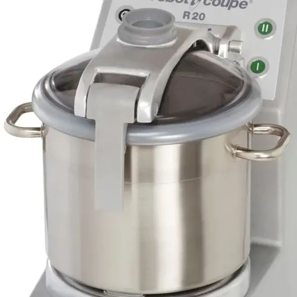 Cutter | 20L | 2 Snelheden (1.500-3.000RPM) | 4.4kW (400V) | 380x630x760(h)mm
