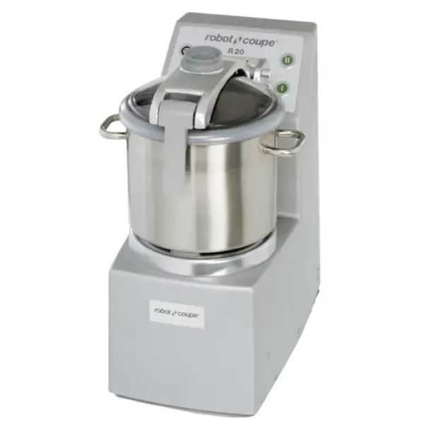 Cutter | 20L | 2 Snelheden (1.500-3.000RPM) | 4.4kW (400V) | 380x630x760(h)mm
