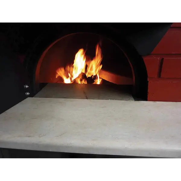 Roterende Pizzaoven | SERIE MIX-R | Gas/Hout | 9x Ø30cm | 26kW | 230V | Incl. Onderstel | 1900x2170x1880(h)mm