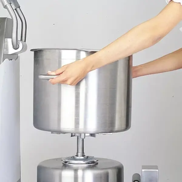 Cutter | 60L | 2 Snelheden (1.500-3.000RPM) | 11kW (400V) | 810x600x1400(h)mm