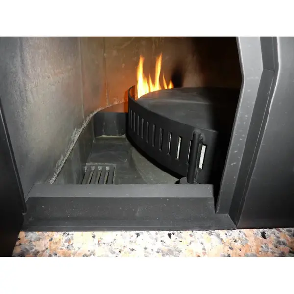Roterende Pizzaoven | SERIE MIX-RK (MOSAIC) | Gas/Hout | 4x Ø30cm | 22kW | 230V | Div. Kleuren/Designs | Incl. Onderstel | 1450x1520x1860(h)mm