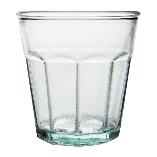 Tumblers | NEW ORLEANS | Glas (100% Gerecycled) | 22cl | 6 Stuks | Ø90x90(h)mm