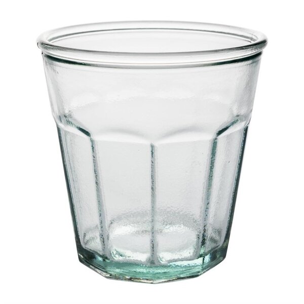 Tumblers | NEW ORLEANS | Glas (100% Gerecycled) | 22cl | 6 Stuks | Ø90x90(h)mm