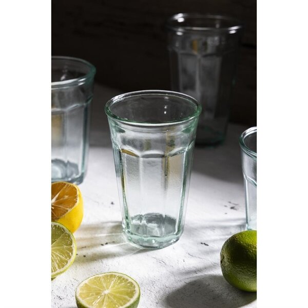 Longdrinkglazen | NEW ORLEANS | Glas (100% Gerecycled) | 27.5cl | 6 Stuks | Ø80x130(h)mm