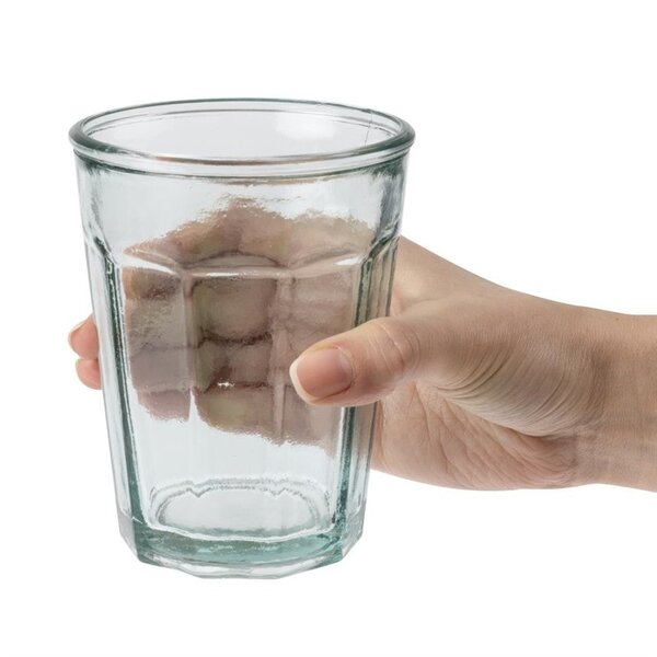 Longdrinkglazen | NEW ORLEANS | Glas (100% Gerecycled) | 40cl | 6 Stuks | Ø95x120(h)mm