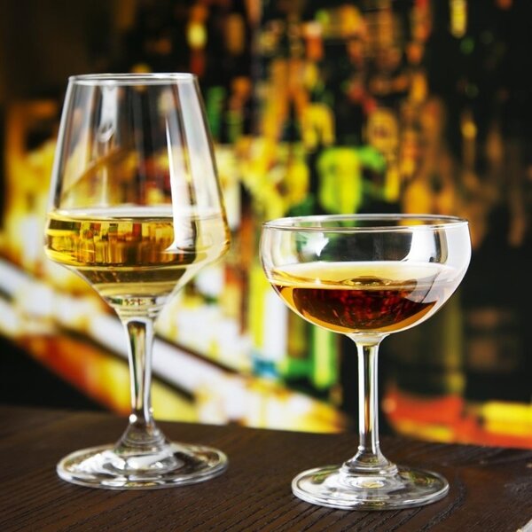 Champagneglazen | COCKTAIL | Glas | 20cl | 6 Stuks | 119(h)mm