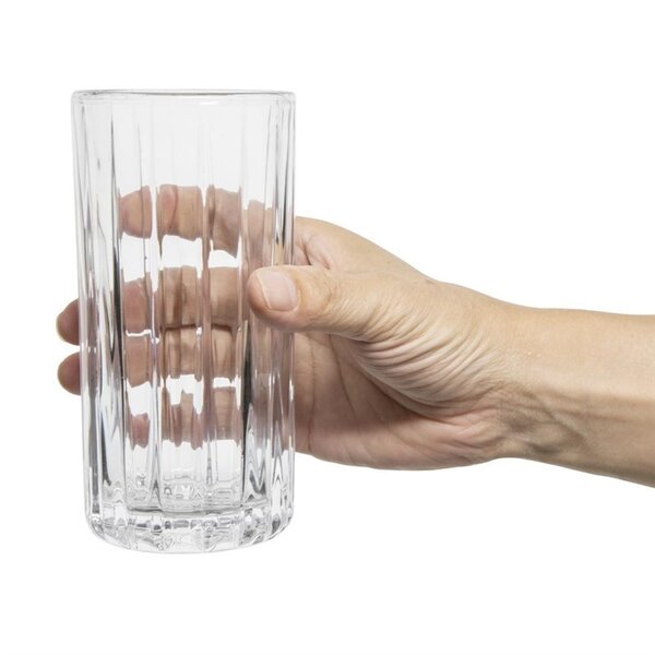 Longdrinkglazen | ALMA | Glas | 40cl | 6 Stuks | Ø75x150(h)mm