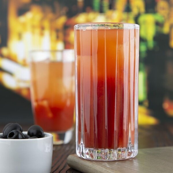 Longdrinkglazen | ALMA | Glas | 40cl | 6 Stuks | Ø75x150(h)mm