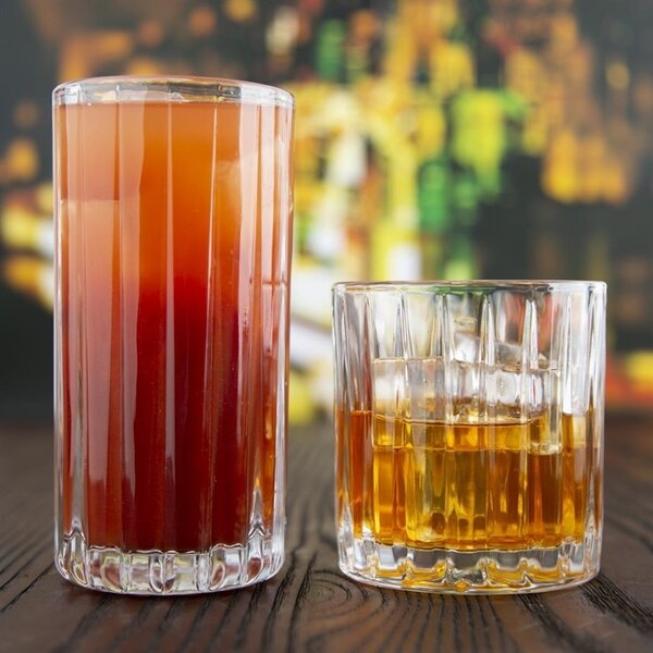 Longdrinkglazen | ALMA | Glas | 40cl | 6 Stuks | Ø75x150(h)mm