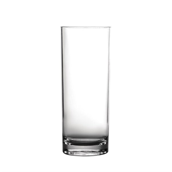 Longdrinkglazen | KRISTALLON | Kunststof | 36cl | Onbreekbaar | 6 Stuks | Ø65x160(h)mm