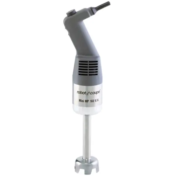 Staafmixer | MINI | 9 Snelheden (2.000-12.500RPM) | Staaflengte 160mm | 0.24kW (230V) | Ø78x455(h)mm