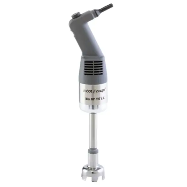 Staafmixer | MINI | 9 Snelheden (2.000-12.500RPM) | Staaflengte 190mm | 0.27kW (230V) | Ø78x485(h)mm