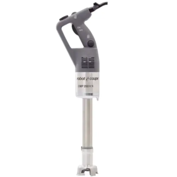 Staafmixer | Regelbare Snelheid (2.300-9.600RPM) | Staaflengte 250mm | Cap. 15L | 0.31kW (230V) | Ø94x650(h)mm