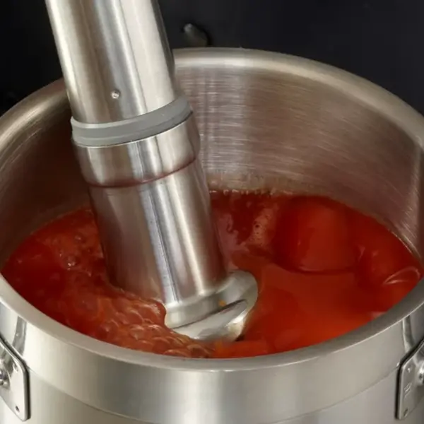 Staafmixer | Regelbare Snelheid (2.300-9.600RPM) | Staaflengte 350mm | Cap. 45L | 0.4kW (230V) | Ø94x700(h)mm