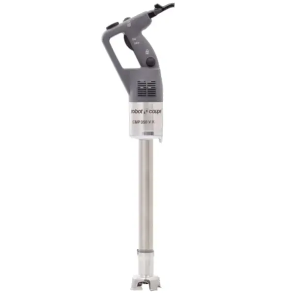 Staafmixer | Regelbare Snelheid (2.300-9.600RPM) | Staaflengte 350mm | Cap. 45L | 0.4kW (230V) | Ø94x700(h)mm
