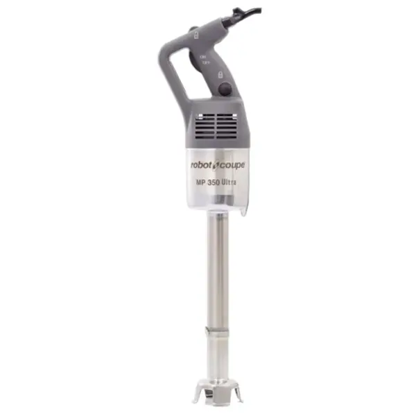 Staafmixer | ULTRA | Vaste Snelheid (9.500RPM) | Staaflengte 350mm | Cap. 50L | 0.44kW (230V) | Ø125x740(h)mm