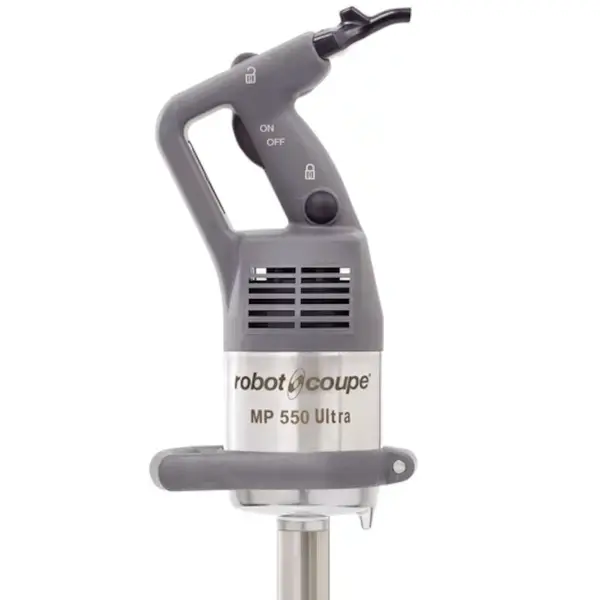 Staafmixer | ULTRA | Vaste Snelheid (9.000RPM) | Staaflengte 550mm | Cap. 200L | 0.75kW (230V) | Ø125x940(h)mm