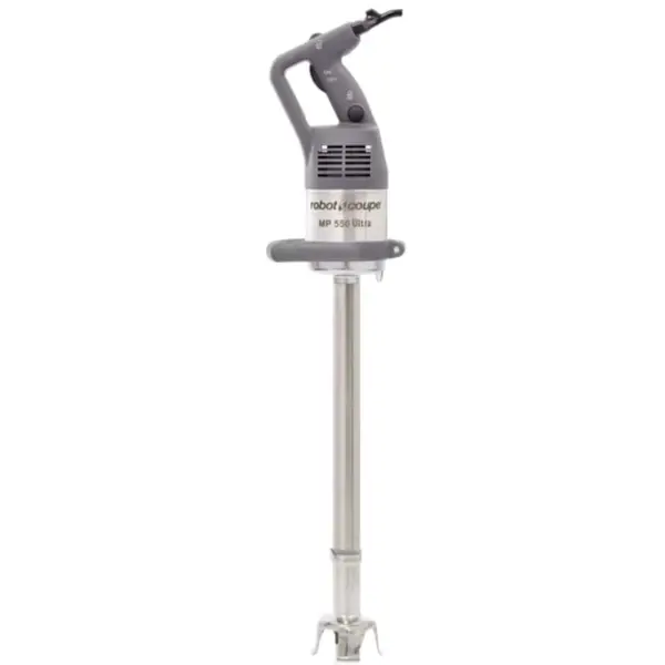 Staafmixer | ULTRA | Vaste Snelheid (9.000RPM) | Staaflengte 550mm | Cap. 200L | 0.75kW (230V) | Ø125x940(h)mm