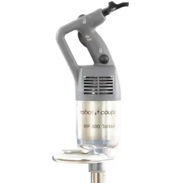 Staafmixer | TURBO | Vaste Snelheid (9.500RPM) | Staaflengte 740mm | Cap. 400L | 1kW (230V) | Ø125x1130(h)mm