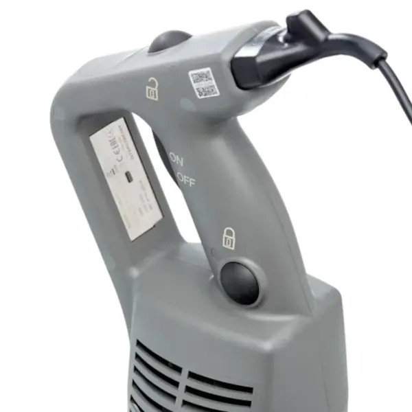 Staafmixer | TURBO TP | Vaste Snelheid (9.500RPM) | Staaflengte 350mm | Cap. >100L | 1kW (230V) | Ø125x845(h)mm