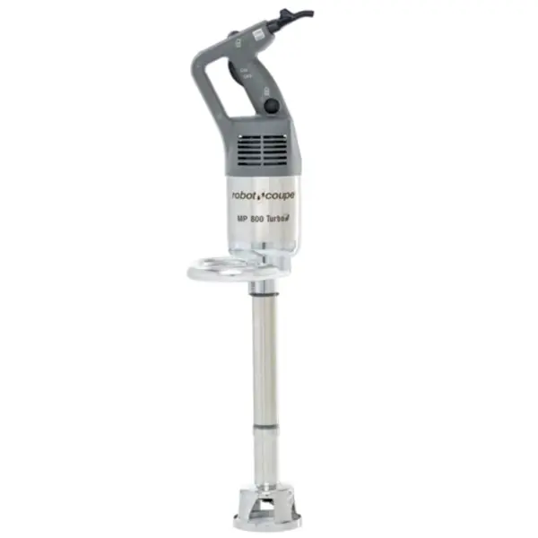 Staafmixer | TURBO TP | Vaste Snelheid (9.500RPM) | Staaflengte 350mm | Cap. >100L | 1kW (230V) | Ø125x845(h)mm