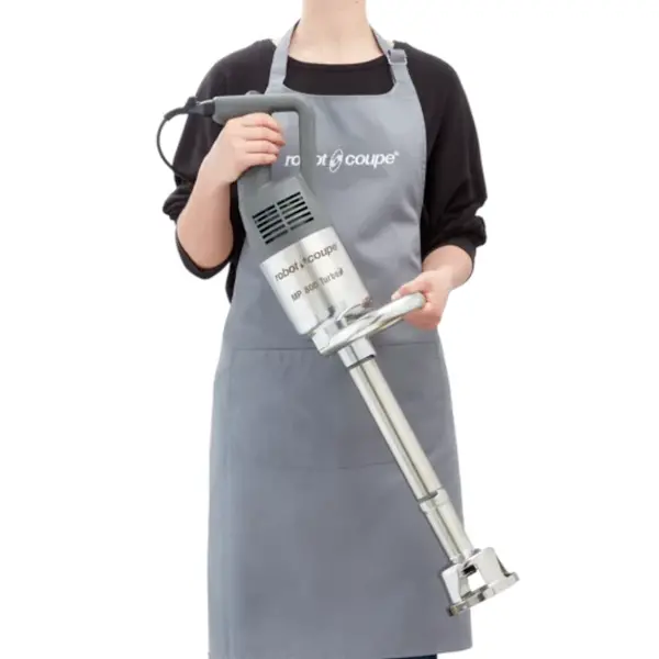 Staafmixer | TURBO TP | Vaste Snelheid (9.500RPM) | Staaflengte 350mm | Cap. >100L | 1kW (230V) | Ø125x845(h)mm