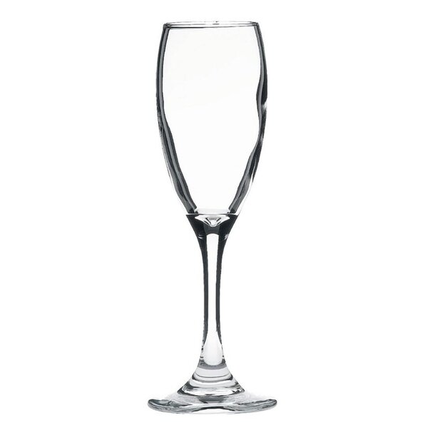Champagneglazen | TEARDROP | Glas | 17cl | 12 Stuks | Ø70x195(h)mm