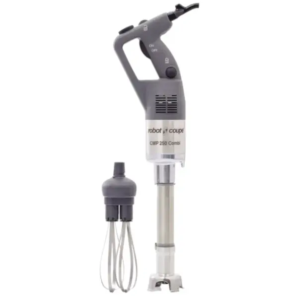 Staafmixerset | Incl. Garde + Ophangrek | Regelbare Snelheid (500-9.600RPM) | Staaflengte 250mm | Cap. 15L | 0.31kW (230V) | Ø125x640(h)mm