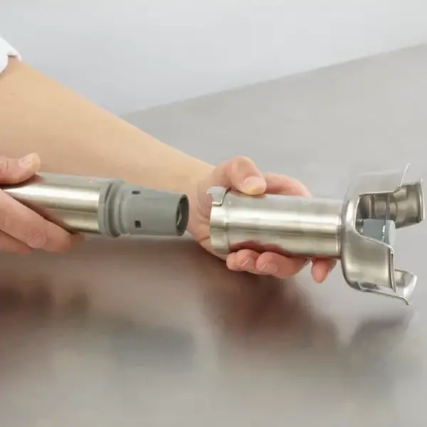 Staafmixerset | Incl. Garde + Ophangrek | Regelbare Snelheid (500-9.600RPM) | Staaflengte 300mm | Cap. 30L | 0.35kW (230V) | Ø125x700(h)mm