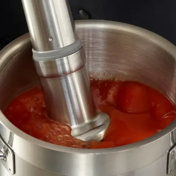 Staafmixerset | Incl. Garde + Ophangrek | Regelbare Snelheid (500-9.600RPM) | Staaflengte 300mm | Cap. 30L | 0.35kW (230V) | Ø125x700(h)mm