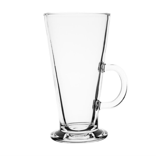 Latte-/Koffieglazen | Glas | 28.5cl | 12 Stuks | Ø80x150(h)mm