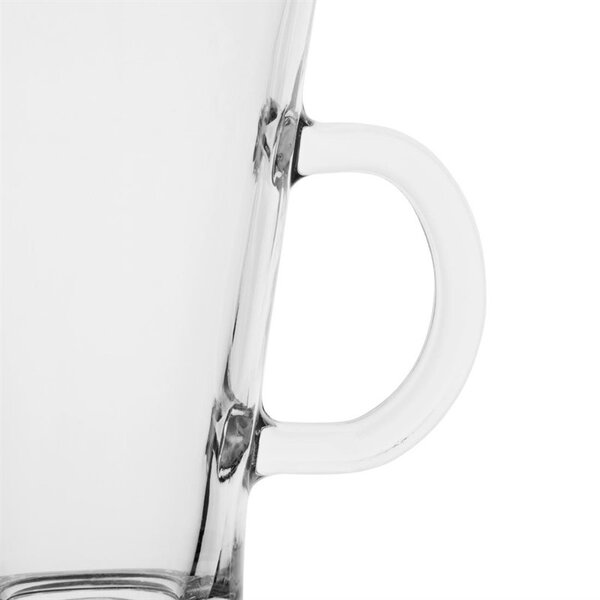 Latte-/Koffieglazen | Glas | 28.5cl | 12 Stuks | Ø80x150(h)mm