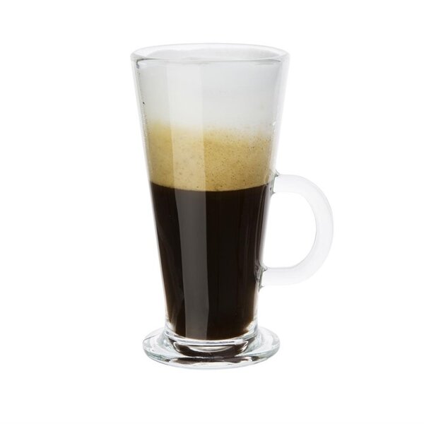 Latte-/Koffieglazen | Glas | 28.5cl | 12 Stuks | Ø80x150(h)mm