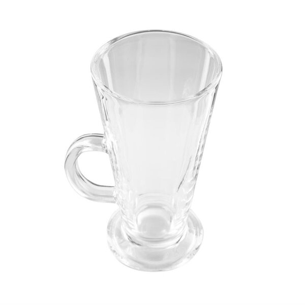 Latte-/Koffieglazen | Glas | 28.5cl | 12 Stuks | Ø80x150(h)mm