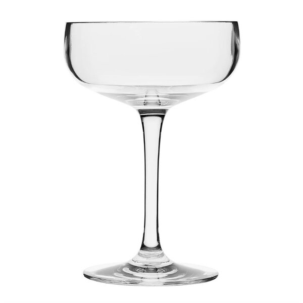 Champagneglazen | KRISTALLON | Kunststof | 21cl | Onbreekbaar | 12 Stuks | Ø96x139(h)mm