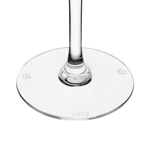 Champagneglazen | KRISTALLON | Kunststof | 21cl | Onbreekbaar | 12 Stuks | Ø96x139(h)mm