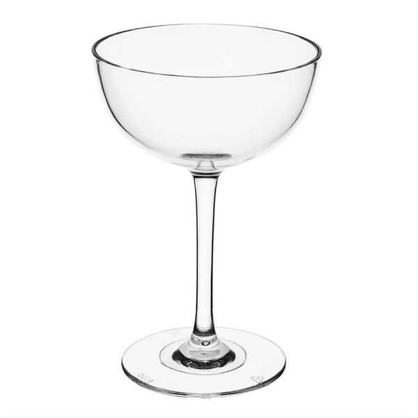 Cocktailglazen | KRISTALLON | Kunststof | 25cl | Onbreekbaar | 12 Stuks | Ø102x152(h)mm