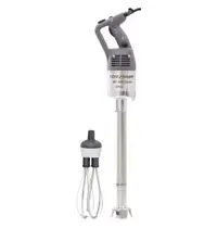 Robot Coupe Staafmixerset | ULTRA | Incl. Garde + Ophangrek | Regelbare Snelheid (250-9.000RPM) | Staaflengte 450mm | Cap. 100L | 0.5kW (230V) | Ø125x890(h)mm 