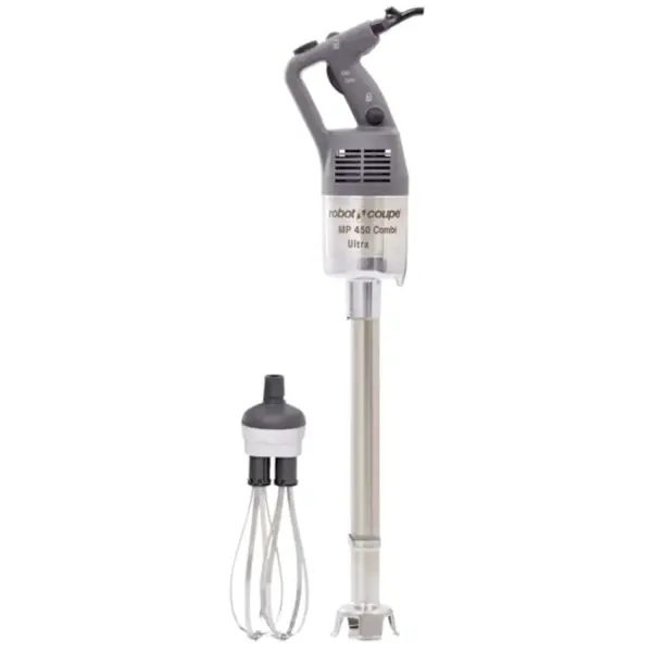 Staafmixerset | ULTRA | Incl. Garde + Ophangrek | Regelbare Snelheid (250-9.000RPM) | Staaflengte 450mm | Cap. 100L | 0.5kW (230V) | Ø125x890(h)mm